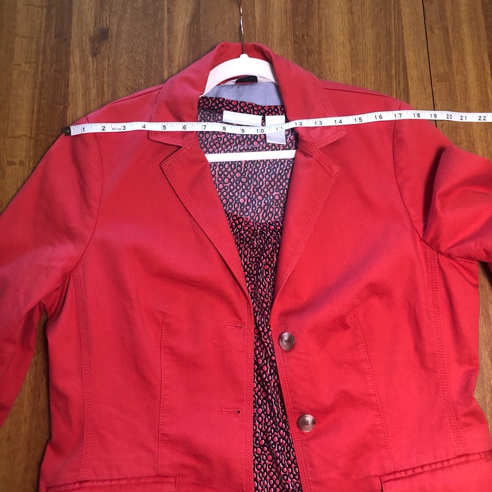 LL Bean Blazer Medium NWOT - Picture 7 of 7